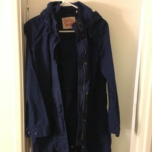 Levis navy jacket